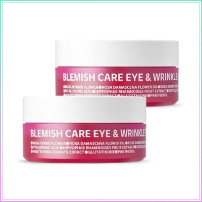 ブレミッシュケア アイアンド眉間パッチ(眉間アイパッチ)ダブル 90g(90枚)*2