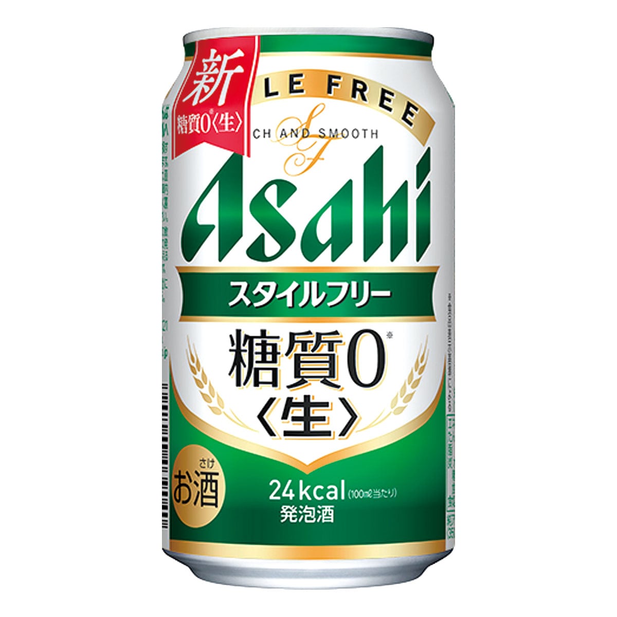 アサヒ スタイルフリー 350ml 24缶入 4ケース (96本)