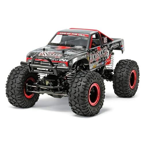 タミヤ【ラジコン】電動RCカーシリーズ No.592 1/10RC ロックソッカー （CR-01シャーシ） H-4950344085361【58592】