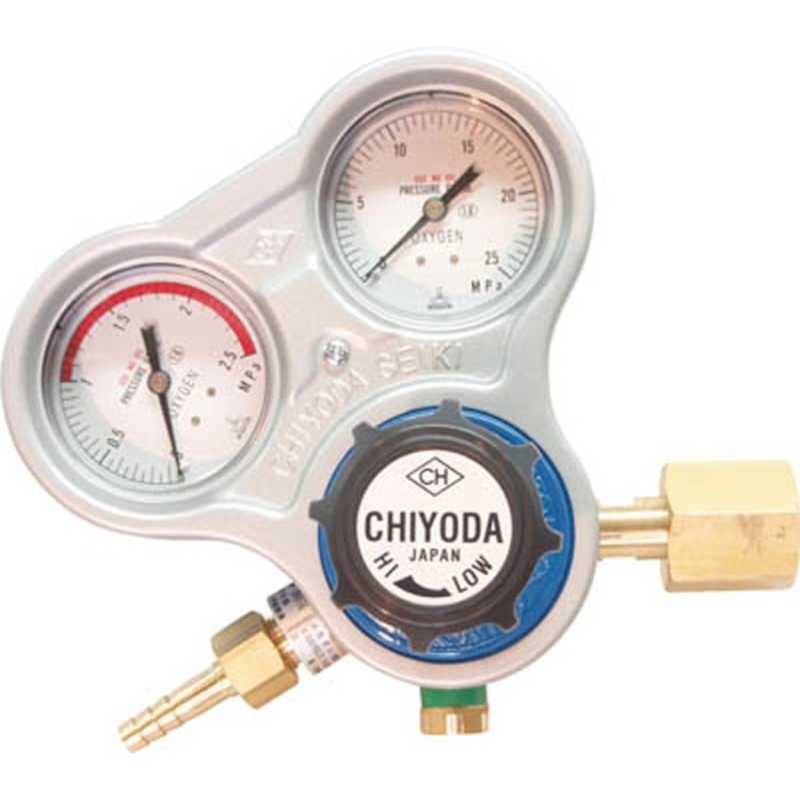 千代田精機　酸素用調整器スタウト(関東式)乾式安全器内蔵型　SROAE