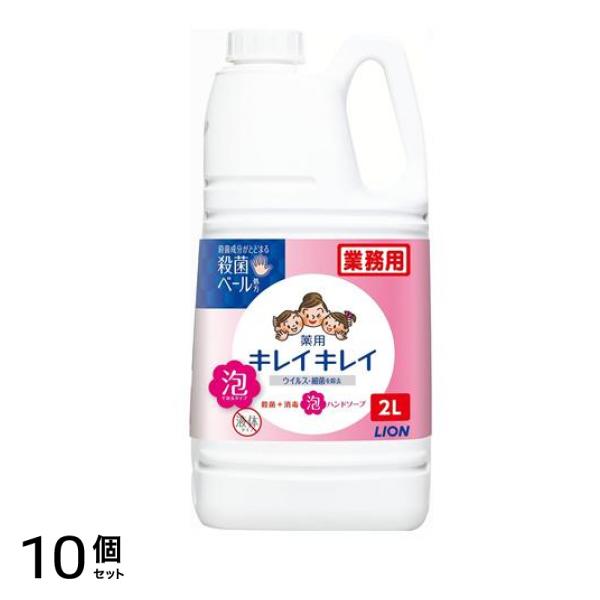 薬用泡ハンドソープ 業務用 2L 10個セット