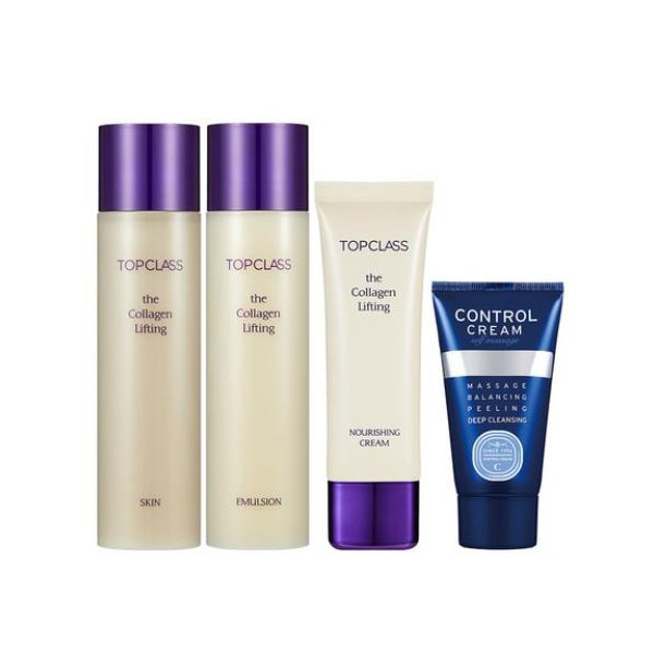 トップクラス トリプルコラーゲン スペシャルスキンケア4種セット リフティング スキン エマルジョン