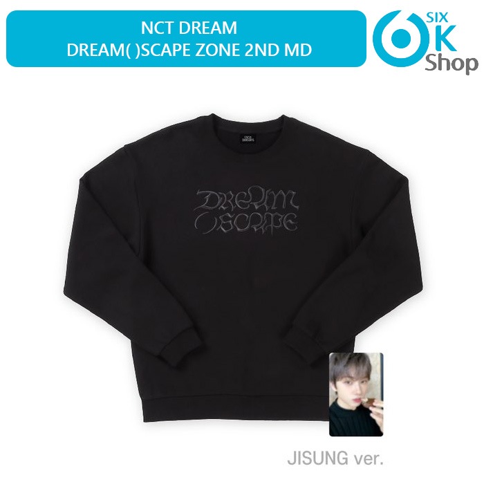 NCT DREAM - SWEATSHIRT SET [ DREAM()SCAPE ZONE 2nd MD ] 公式グッズ