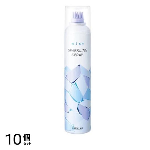 mint ミント スパークリングスプレー 頭皮用トリートメント 160g (221mL) 10個セット
