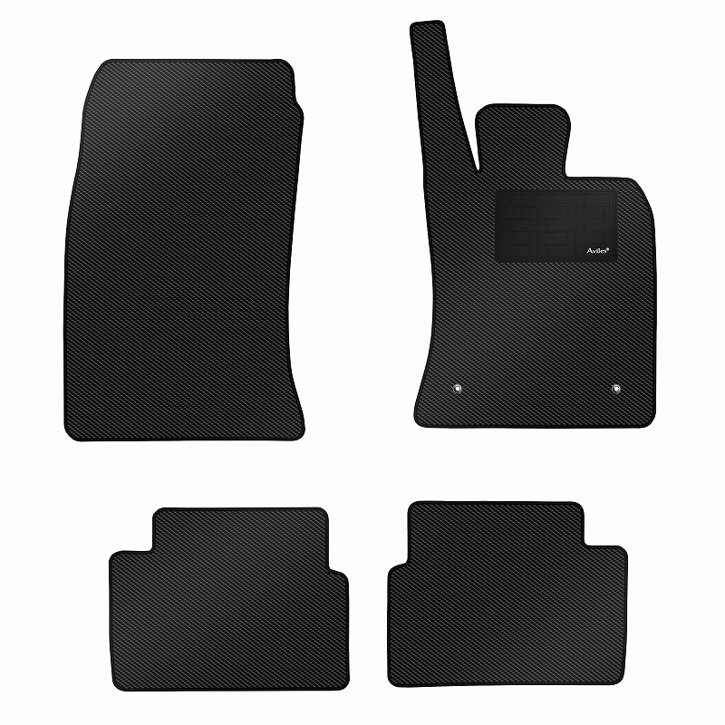 [防水マット]MINI クラブマン R55 右ハンドル フロアマット [カーボン柄] 8,850円