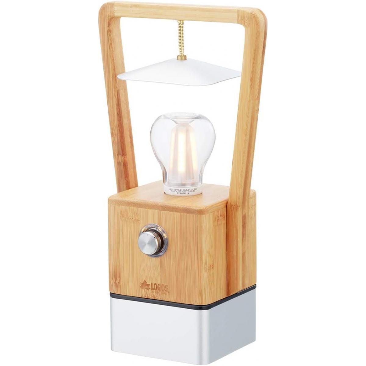 ロゴス LOGOS Bamboo ゆらめき・かぐやランタン 74175017 LED ランタン ランプ 充電式 外部USB機器充電可 竹