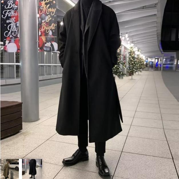 チェスターコート メンズ ロングコート スプリングコート カジュアル 厚手 ビジネス ゆったり 秋 冬 上品 通勤 通学 無地 高級感 暖かい