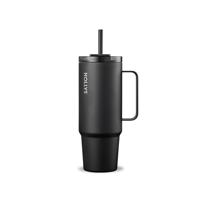 シグネチャーポップ タンブラー ブラック 900ml 韓国正規品