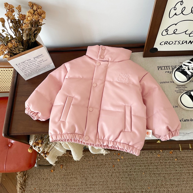 女の子用ダウンジャケット冬の韓国版ダウンジャケット90ホワイトカモダウンDW 249960