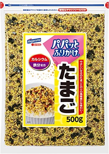 他サイト： はごろも 業務用パパッとふりかけ たまご 500ｇ(7376)の商品画像