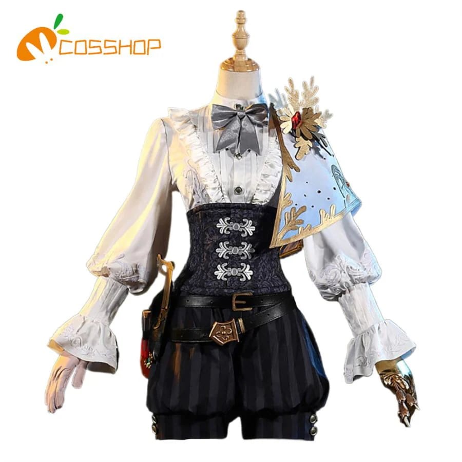 アイデンティティ5 第五人格IdentityV 風 画家 エドガー ワルデン 黄金比 衣装 コスプレ ハロウィン キッズ 大人 ホラー ゴシック 魔女 仮装 コスプレ