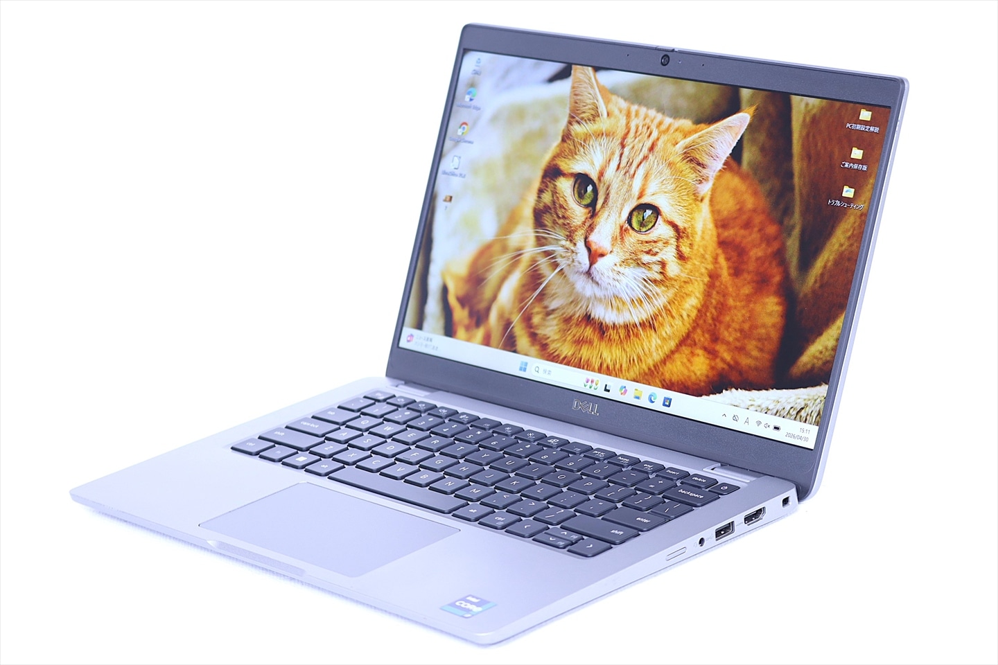 即配 2023年パワフル32Gモデル 13世代Corei7 Latitude 13 5340 i7-1365U 32G 256G 13.3FHD Wi-Fi6E バッテリー良 BAA評価