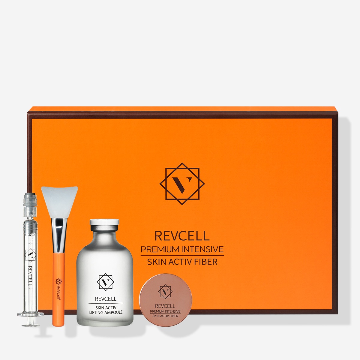 【REVCELL公式ショップ】　スキン　アクティブファイバー　セット