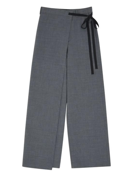 MM6 MAISON MARGIELA Women Straight Pants S52KA0518 M35733860M Grey