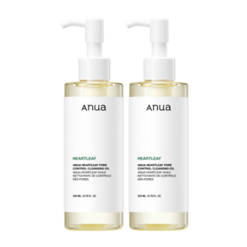 ドクダミ フォアコントロールクレンジングオイル 200ml 2本入
