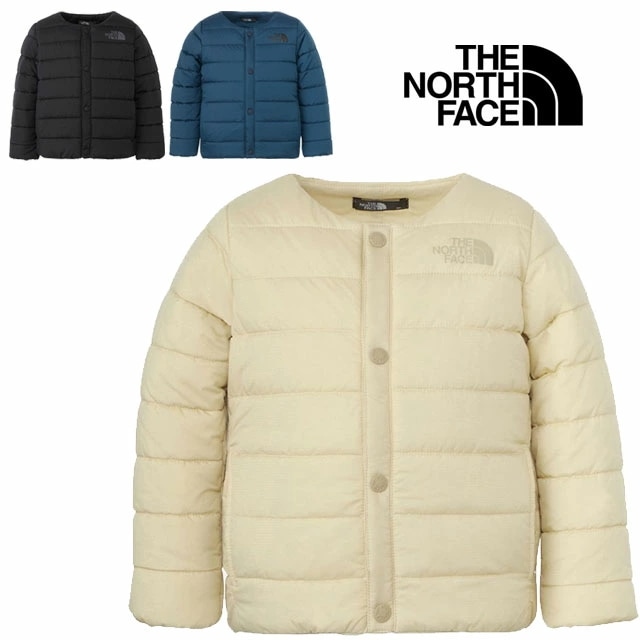 ザ・ノース・フェイス アウター キッズ ベビー NYB82357 マイクロゼファーカーディガン ベイビー ダウンジャケット アウトドア ダウンカーディガン ノーカラー 上着 薄手 アパレル 赤ちゃん