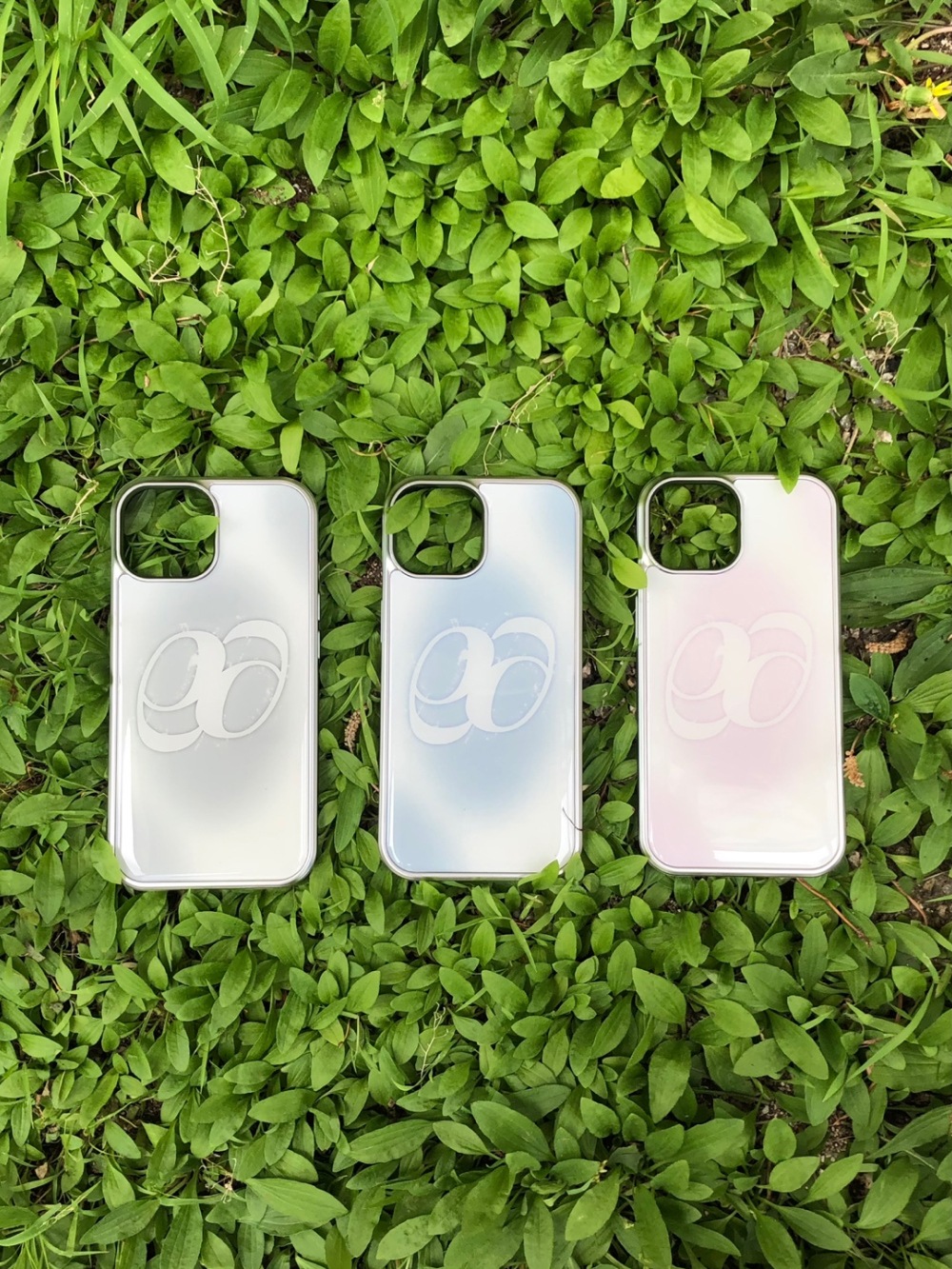 LOGO SILVER EPOXY CASE