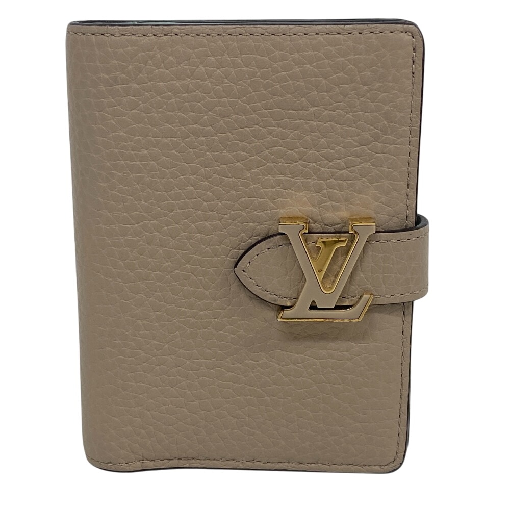 M82198 V ヴェルティカル ウォレット カプシーヌ カプシーヌ レザー 二つ折り財布 ガレ レディース ブランド 51,750円