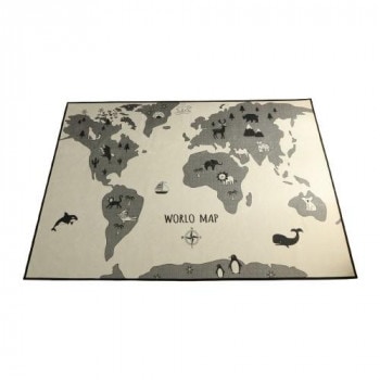 グラムスタイル モノトーンキッズラグ NO.9 130x190cm 「GSCD804642」