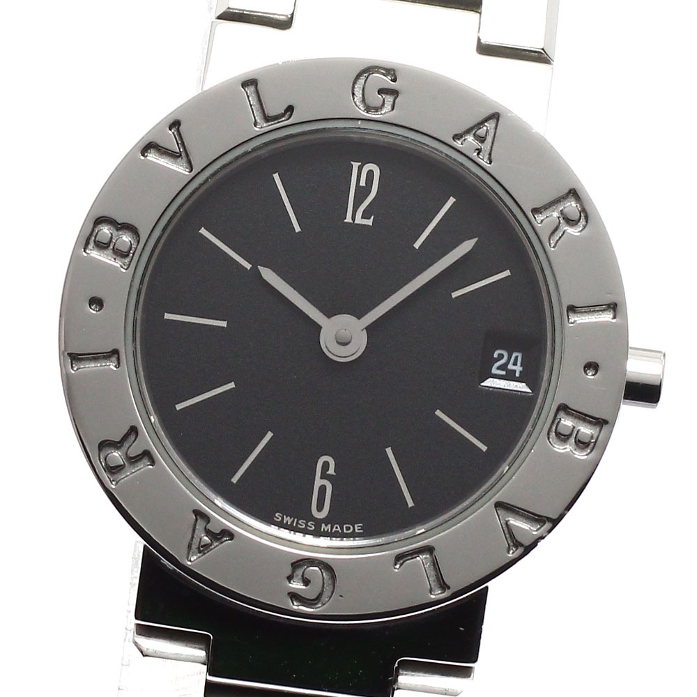 ブルガリ BVLGARI BB23SS ブルガリブルガリ デイト クォーツ レディース _910598【中古】