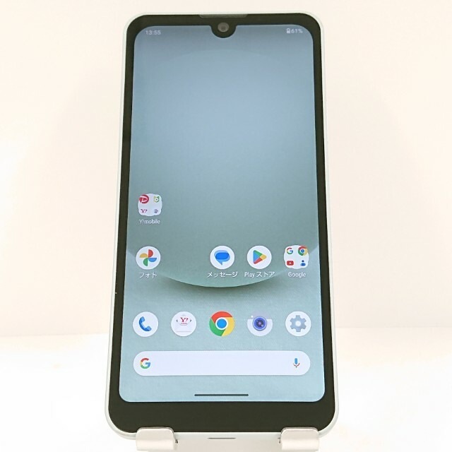 AQUOS wish3 A302SH Y!mobile グリーン 送料無料 本体 c12587 【中古】