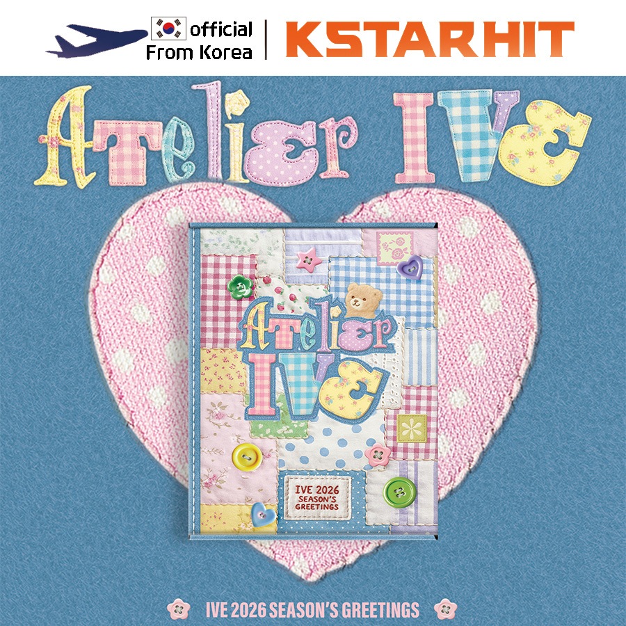 【特典付き】 IVE - 2026 SEASONS GREETINGS [ATELIER IVE]
