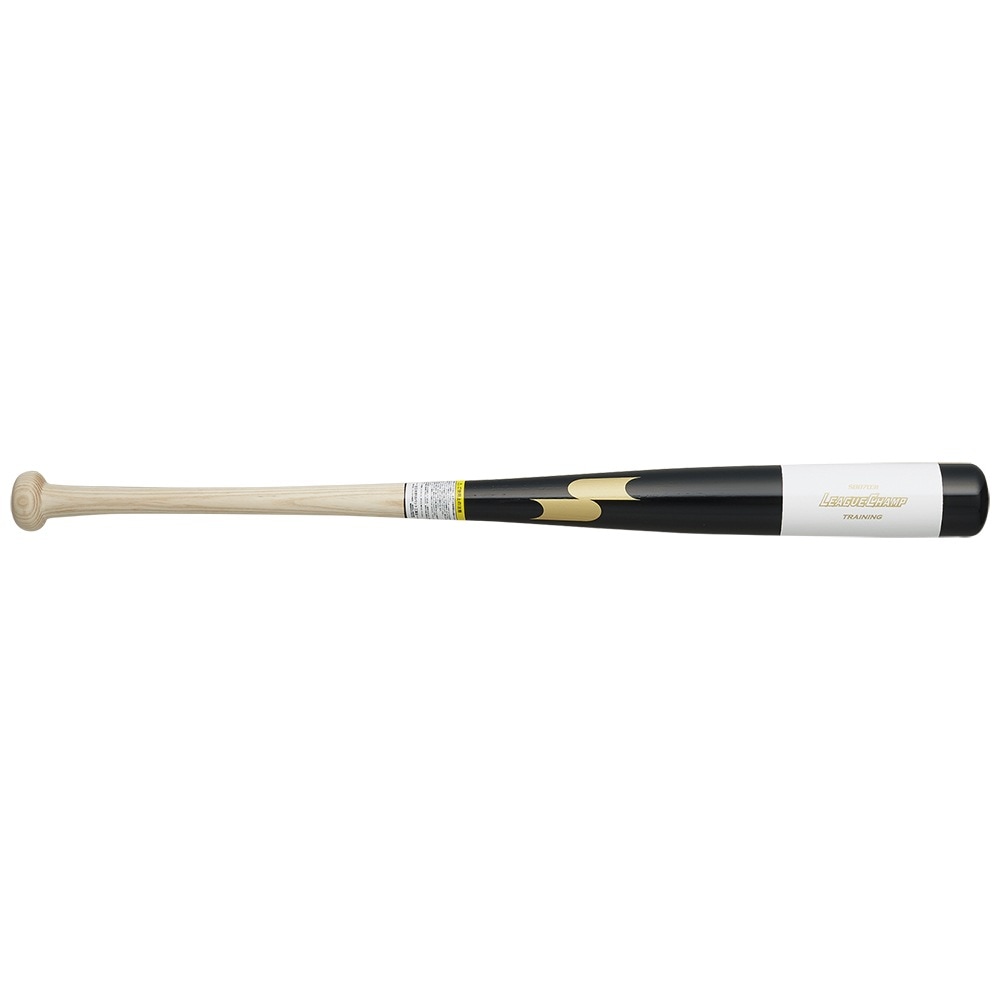 野球 バット 木製 トレーニングバット 1000g 84cm 85cm 軟式 硬式 木製バット 野球バット 大人用 一般用 体幹 素振り スイング 重い 高校野球 M号球 対応 ブラック 高校生 中学