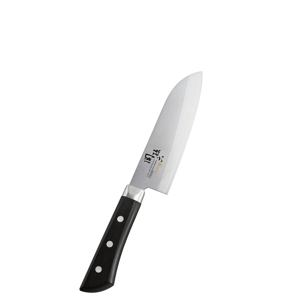 (3個セット) 貝印 小三徳包丁 調理器具 刃渡り 145mm 日本製 ステンレス 砥石対応 食器洗浄機対応 関孫六 茜 キッチン 台所