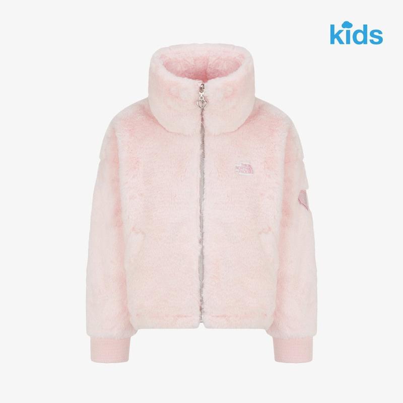 NJ4FR52V ガールズ パピー フリース ジャケット GS PUFFY FLEECE JACKET