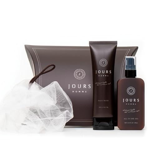 JOURS HOMME ジュアーズオム スキンケアセット メンズ 洗顔 オールインワン ジェル 化粧水 美容液 乳液 クリーム