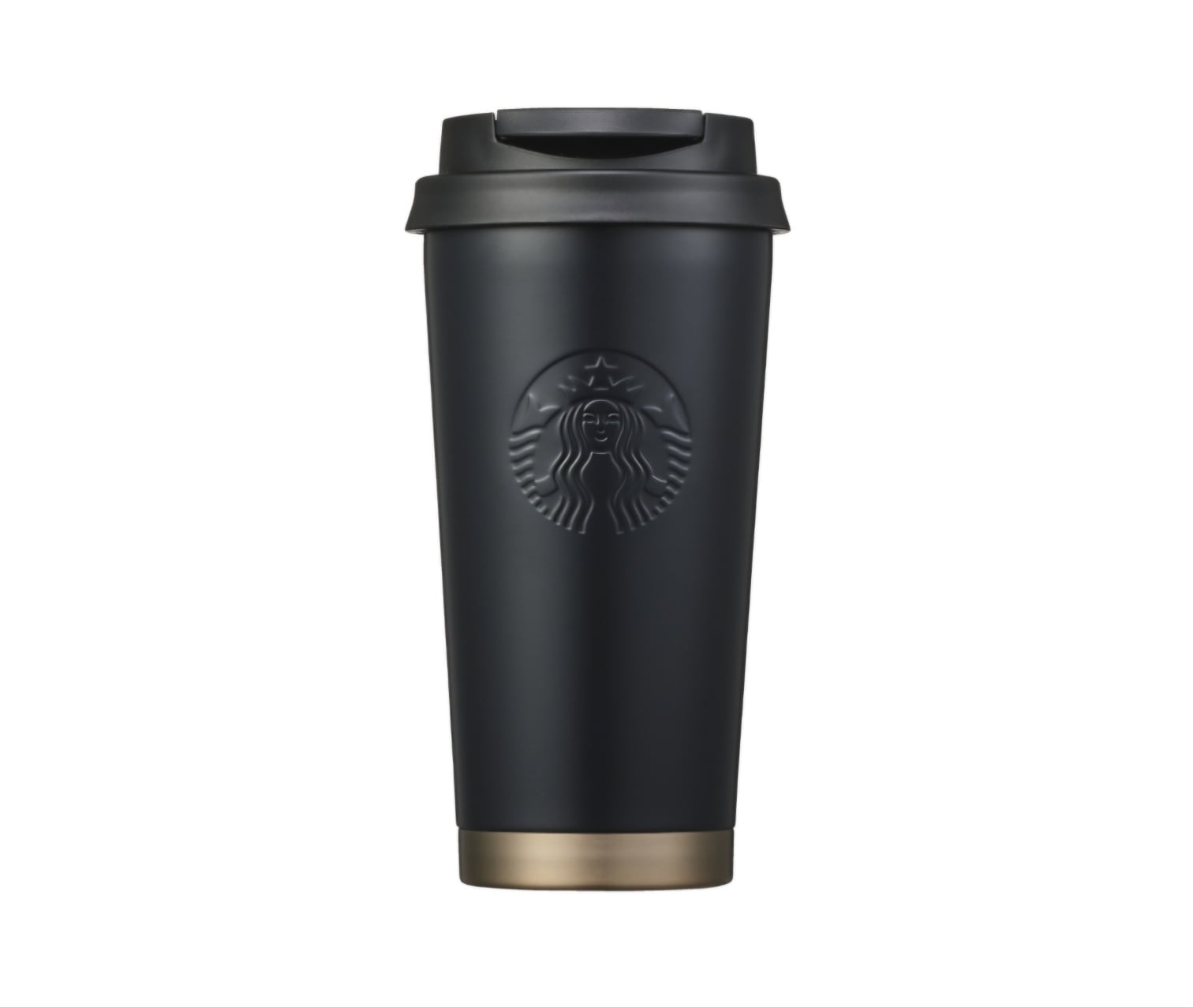スターバ KOREA ブラックマットエルマタンブラー473ml