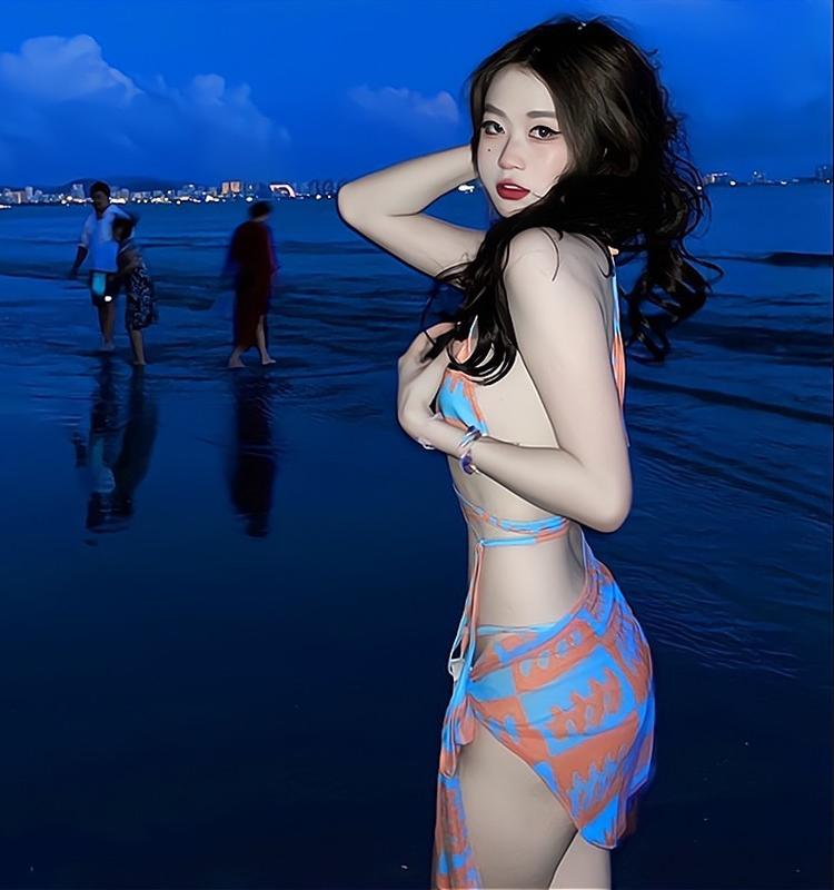 カジュアル 水着 ビキニ スイムウェア レディース 夏 海 プール リゾート レジャー 韓国 紐巻き付け かわいい 魅惑的