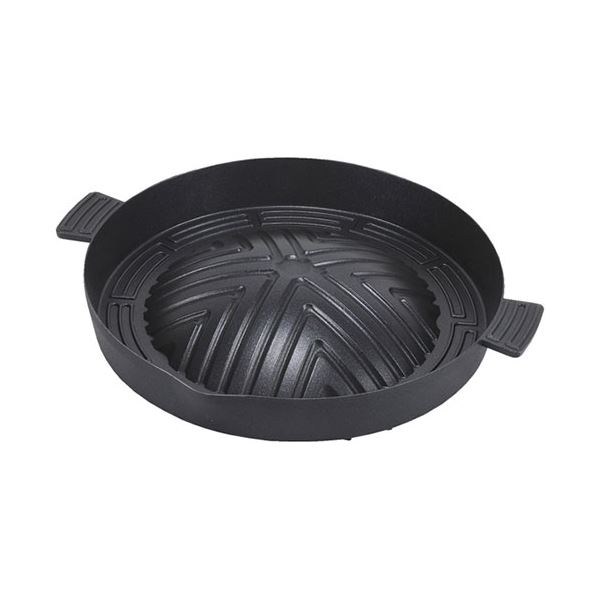 【こだわりの商品】パール金属 ふっ素樹脂加工アルミ鋳物製深型ジンギスカン鍋28cm HB-5778新作日本の激安販売