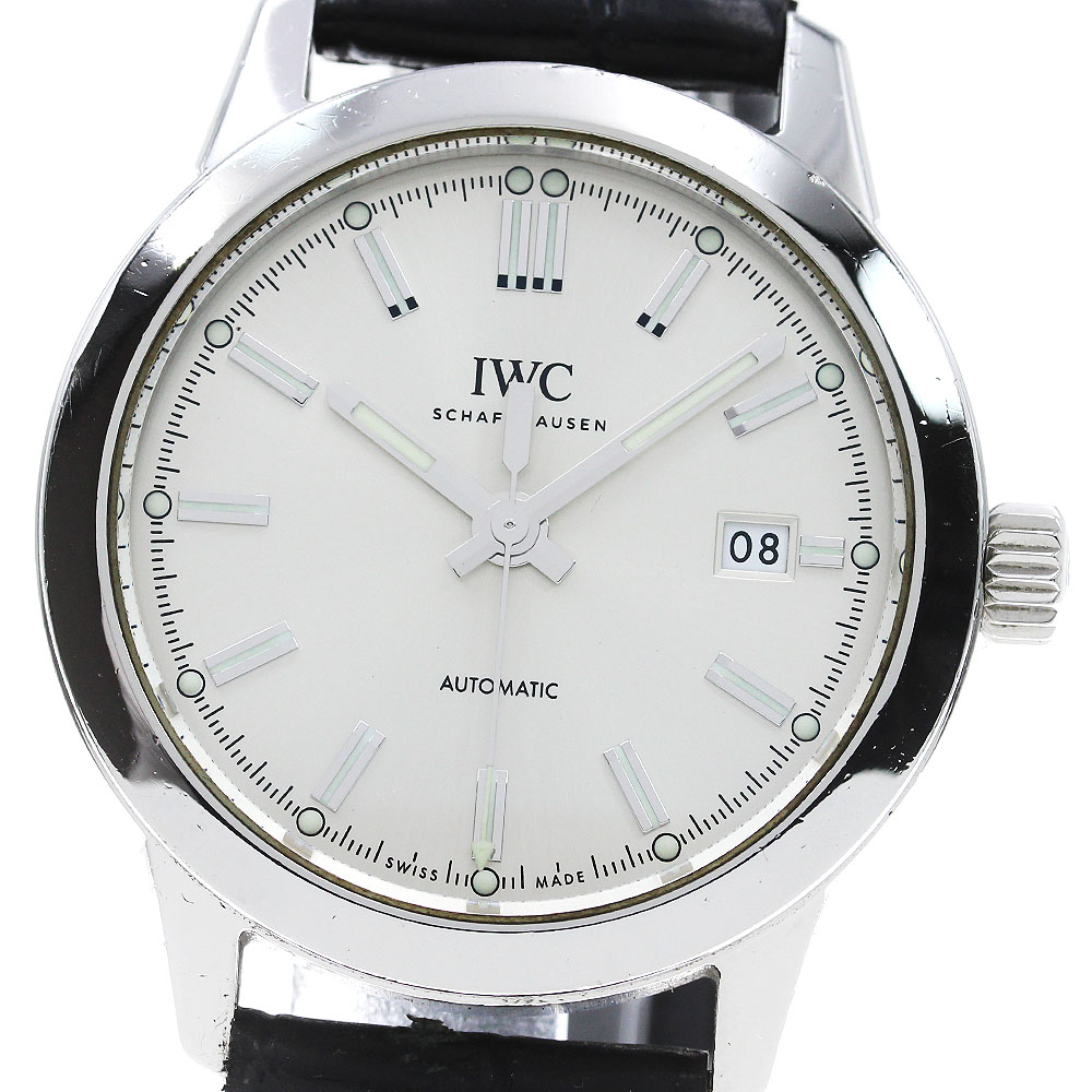 IWC IWC SCHAFFHAUSEN IW357001 インヂュニア デイト 自動巻き メンズ 保証書付き_832068【中古】