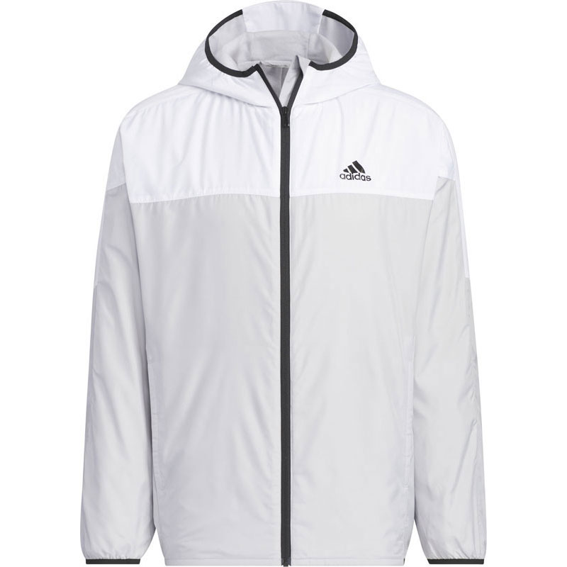 マストハブ スモールロゴ レギュラーフィット WIND.RDY フード付キウインドブレーカージャケット マルチスポーツ ウインドシャツメンズ (kwx77-jg8532)