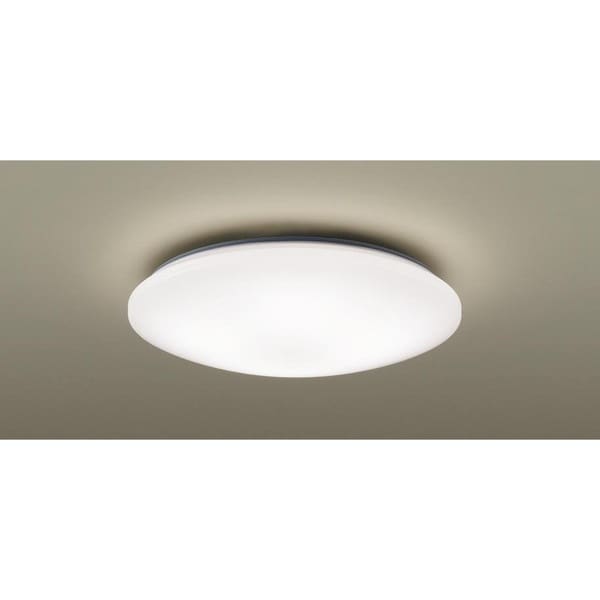 シーリングライト 8畳 天井直付型 LED 温白色 リモコン 調光カチットF 照明 天井 LGC3113V