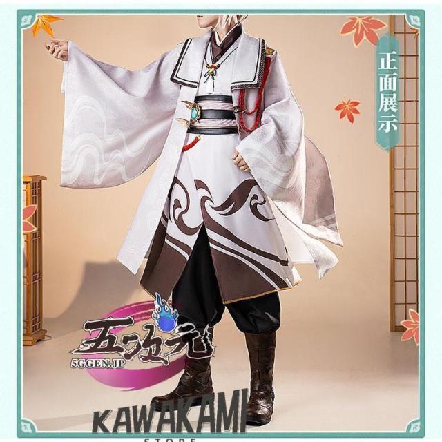 猫屋小舗　原神　コスプレ　楓原万葉　カズハ　家主　ウィッグ　追加可