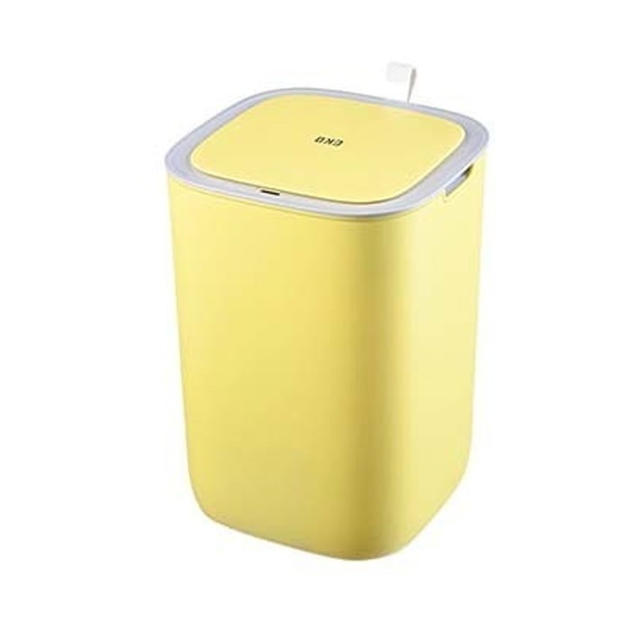 12L ゴミ箱 自動センサー式 EK6288P-12L-YL レモン