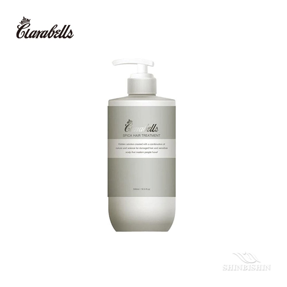 [国内正規品]クララベルス スピカ ヘアトリートメント 500ml Clarabels スピキュール スピセレノン 羊水幹細胞培養液 シカバブルクリーム 微細発泡 CICA