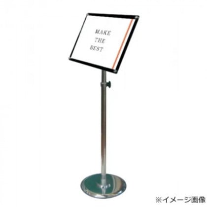 TOKISEI 常磐精工 フリーアングルアクリルスタンド150 A4ブラック FAACS150-A4B