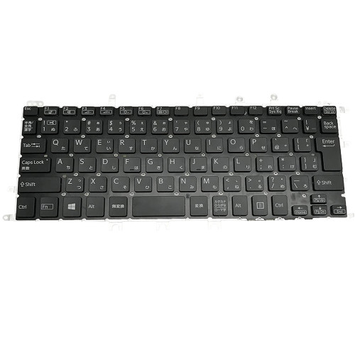 キーボード互換 HMB8831NPA11 1A 1V0010101JP 日本語 JP JA フレームなし 黒