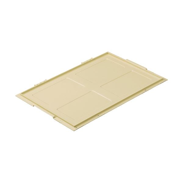 (まとめ) TANOSEE 折りたたみコンテナフタのみ 40・50L用 アイボリー 1枚 (×10セット) 9,327円