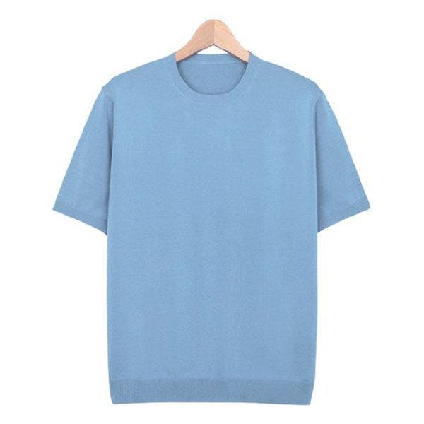 半袖Tシャツ SRE003 12色 男女共用 ラウンド半袖Tシャツ 夏半袖