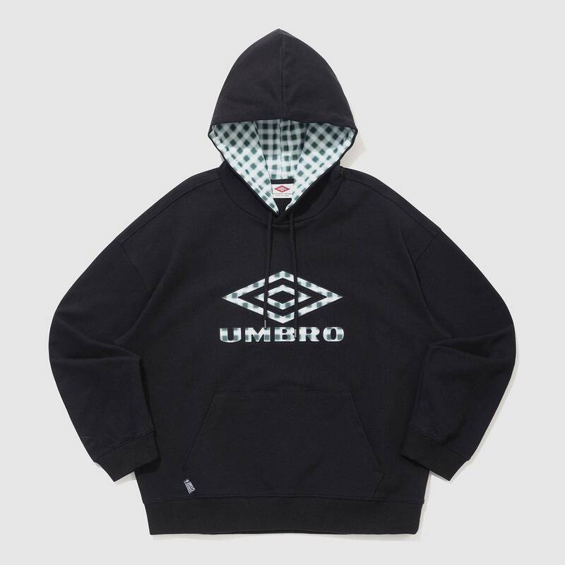 アンブロ UMBRO [アンブロ] ユニセックス HBL ブリティッシュカジュアル チェック フード付きTシャツ UQ111CHD21 197198