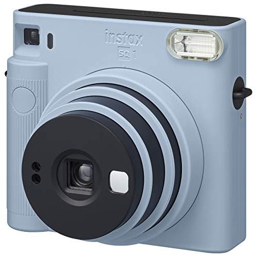 インスタントカメラ instax SQ1 チェキ [グレイシャーブルー]