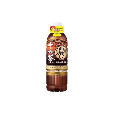 他サイト： アサヒ飲料 ぎゅっと濃い十六茶 630ml×24本 [お茶] [ノンカフェイン] [機能性表示食品] [糖の吸収/食後の血中中性脂肪の上昇を抑える]の商品画像