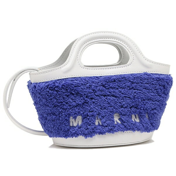 ハンドバッグ ショルダーバッグ トロピカリア 2WAY パープル ホワイト レディース BMMP0096Q2 P5441 ZO523