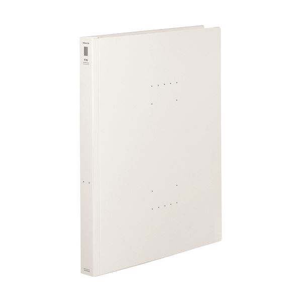 (まとめ) コクヨフラットファイル(NEOS)(厚とじ) A4タテ 250枚収容 背幅28mm オフホワイト フ-NEW10W1セット(10冊) (×10セット)