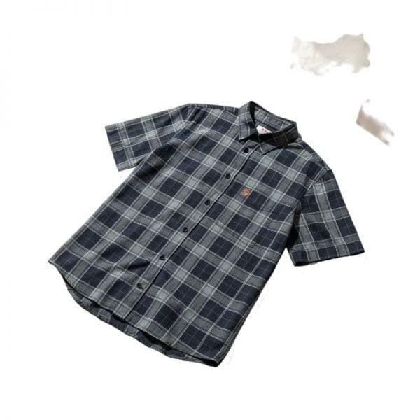 FJALLRAVEN 26SS メンズ オビック トラベルシャツ 半袖 (87039555-614) (OVIK TRAVEL SHIRT