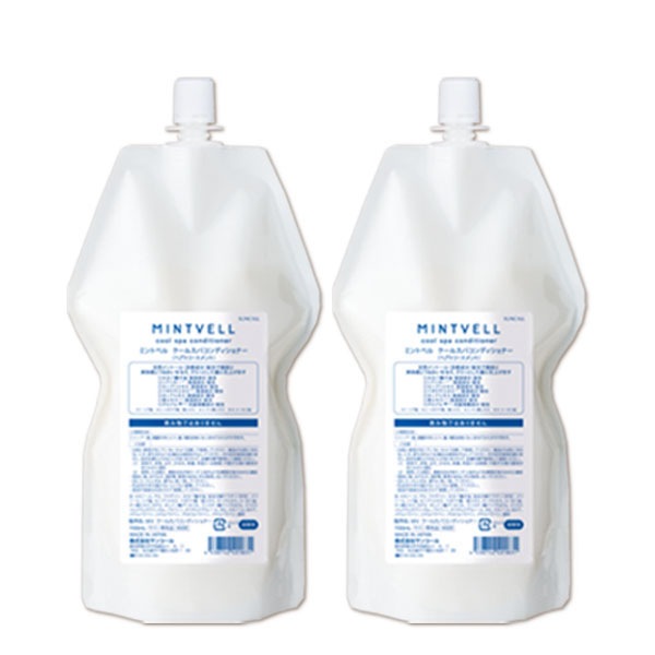 ミントベル スパコンディショナー 700mL 詰め替え X2個 セット